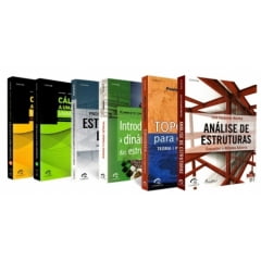  KIT ENGENHARIA CIVIL 5 VOLUMES